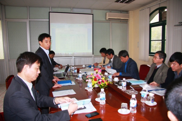 Hội nghị đánh giá kết quả thực hiện KH SXKD năm 2013, triển khai nhiệm vụ KH SXKD 2014 của Công ty Sen Vòi Viglacera